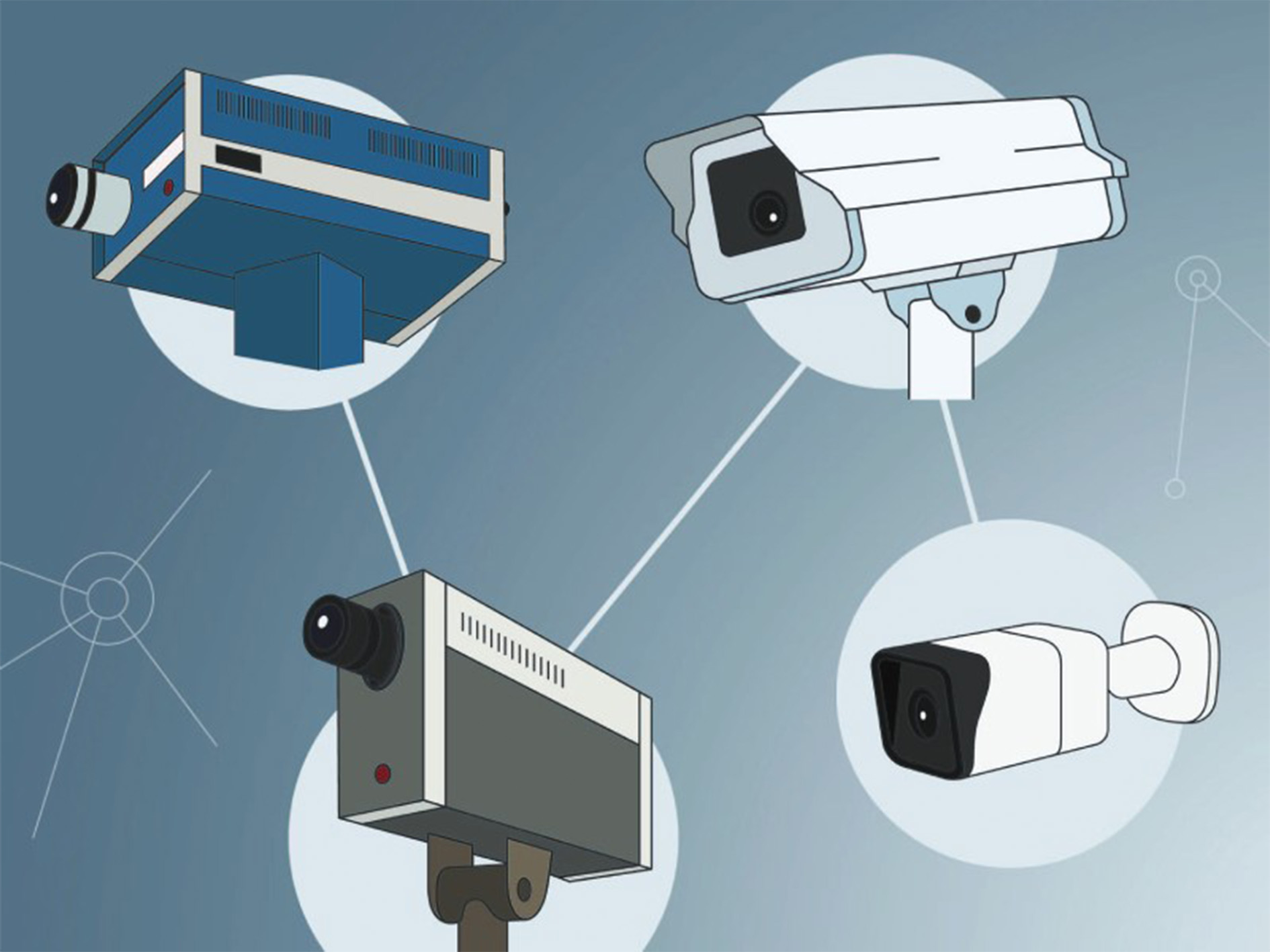 The evolution of surveillance